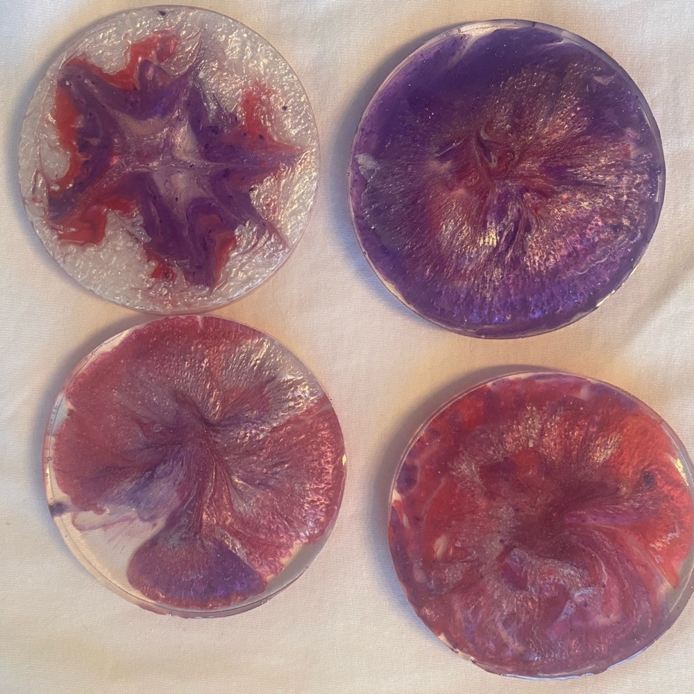 Handmade coasters